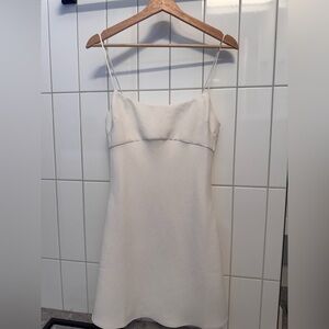Wilfred Cream Dress